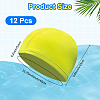 12Pcs Polyester Swimming Hat AJEW-CN0007-29B-2