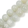 Natural Green Moonstone Beads Strands G-NH0060-A01-03-2