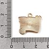 Alloy with Enamel Pendants AL-CBA9E11-03KCG-02-3