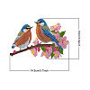 DIY Pair Bird Diamond Painting Kit PW-WG918D0-01-3