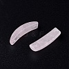  Natural Rose Quartz Connector Charms G-C015-01D-4