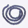 Glass Beads Strands EGLA-A034-T4mm-D12-2