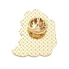 Dinosaur Reading Book Enamel Pins JEWB-D308-01C-G-2