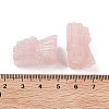 Natural Rose Quartz Beads G-A222-04B-3