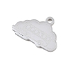 304 Stainless Steel Pendants SA-CBAE30B-03F-P-2