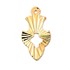 Rack Plating Brass Pendants KK-E067-28G-1