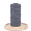 2-Ply Round Cotton Cord PW-WGBD45B-09-1