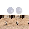 Natural Blue Lace Agate Cabochons G-B146-02B-6mm-3