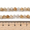 Natural Citrine(Heated) Beads Strands G-A267-B01-01-5