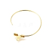 Rack Plating Brass Ring Hoop Earrings KK-L125-01G-2
