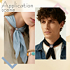 6Pcs PU Leather with Alloy Scarf Clips FIND-CL0001-84B-5