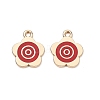 Alloy Enamel Pendants ENAM-G235-03G-03-1