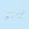 304 Stainless Steel French Earring Hooks STAS-S111-004S-3