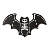 Halloween Printed Wooden Big Pendants LS-WOOD-I016-01E-1