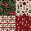 24Pcs 12 Styles Christmas Scrapbook Paper Pads PW-WGE5C2E-01-2