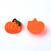 Resin Cabochons RESI-WH0024-84-1