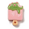 Spring Cherry Blossoms Theme Opaque Resin Decoden Cabochons RESI-E055-02B-1