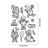 Custom PVC Plastic Clear Stamps DIY-WH0618-0131-2