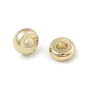 Rack Plating Brass Spacer Beads X1-KK-A235-02G-02-1