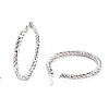 Tarnish Resistant 304 Stainless Steel Hoop Earring EJEW-F257-14P-2