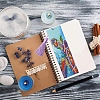 Sea Turtle Pattern DIY Diamond Painting Bookmark with Tassel Pendants Kits PW-WG15E64-01-4