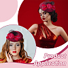 Polyester French Beret for Women AJEW-WH0248-760F-5