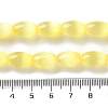 Macaron Color Natural Selenite Beads Strands X1-G-B102-A01-03-4