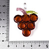 Handmade Lampwork Pendants LAMP-N034-16D-3