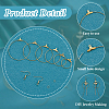 DIY Earring Making Finding Kits DIY-HS0001-68-4