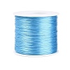 Flat Elastic Crystal Thread EW-Q003-01A-15-1