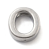 304 Stainless Steel Charms STAS-R138-07P-O-1