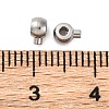 Ion Plating(IP) 304 Stainless Steel Crimp Beads X-STAS-P373-02P-3