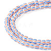 2Strands Handmade Lampwork Beads Strands BLOW-TADJ0001-01C-3