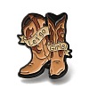 Cowboy Safety Enamel Pins JEWB-L016-01EB-02-1