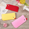 3Pcs 3 Colors Rectangle Felt Eyeglass Case AJEW-CN0007-36B-4