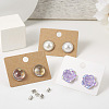  DIY Earring Making Finding Kit DIY-TA0004-79-7