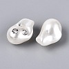 Baroque Style ABS Plastic Imitation Pearl Beads SACR-T017-78B-2