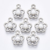 ABS Plastic Imitation Pearl Pendants OACR-R248-001P-1