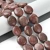 Natural Rhodonite Beads Strands G-K365-B07-03-2