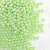 Imitation Pearl Acrylic Beads OACR-S011-4mm-Z18-1