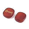 16Pcs 16 Styles Natural Carnelian Display Decorations G-F786-02A-02-2