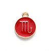 Alloy Enamel Pendants LS-ENAM-S124-01B-07L-2