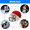 12Pcs Polyester Swimming Hat AJEW-CN0007-29C-7