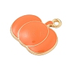 Thanksgiving Day Alloy Enamel Pendants FIND-Z064-03C-2