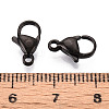 304 Stainless Steel Lobster Claw Clasps LS-STAS-T065-12mm-34B-3