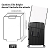 Transparent PVC Luggage Cover AJEW-WH20080-52C-2