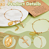 Alloy Charm Bracelets BJEW-WH0014-108G-4