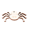 Spider Shape Halloween Blank Wooden Cutouts Ornaments WOOD-L010-02-2