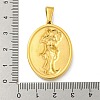 Ion Plating(IP) 304 Stainless Steel Pendants STAS-R231-18G-13-3