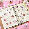 2Bags Paper Self Adhesive Decorative Stickers AJEW-SP0003-91-4
